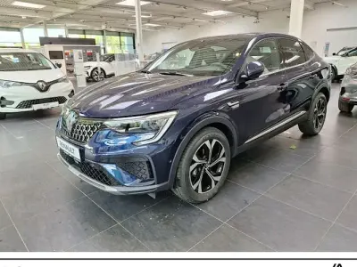 Neu Renault Arkana Techno 140 PS (102 kW) 2025 Blau SUV