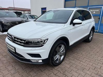 Gebraucht VW Tiguan Highline 190 PS (139 kW) 2016 Weiß SUV