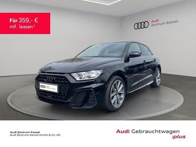 Gebraucht Audi A1 Sportback S-Line 110 PS (80 kW) 2022 Mythosschwarz metallic Kleinwagen