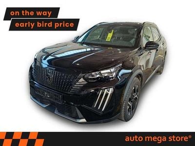 Gebraucht Peugeot e-2008 GTi 100 kW (136 PS) 2024 Lackierung schwarz perla nera/ SUV