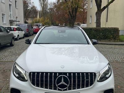 Gebraucht Mercedes GLC220 AMG line 170 PS (125 kW) 2016 Weiß SUV