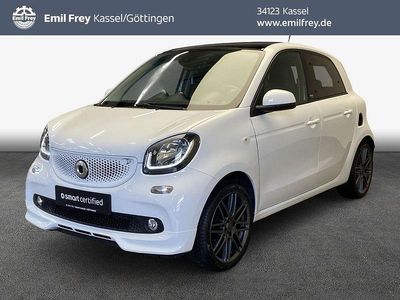 Gebraucht Smart ForFour Brabus 71 PS (52 kW) 2019 Bodypanels + tridion weiß Kleinwagen