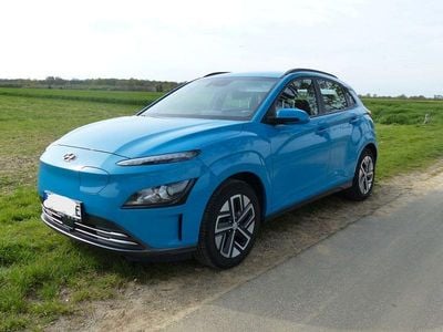 Second-hand Hyundai Kona 150 kW (204 CP) 2021 Albastru SUV