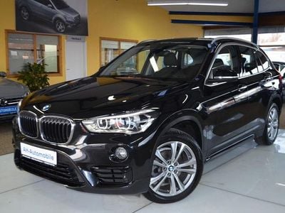 Gebraucht BMW X1 Sport Line 150 PS (110 kW) 2016 Schwarz SUV