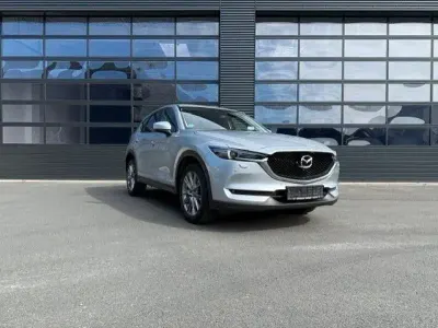 Gebraucht Mazda CX-5 Kangei 150 PS (110 kW) 2019 Silber SUV