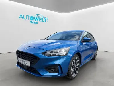 Gebraucht Ford Focus ST-Line 125 PS (91 kW) 2019 Blau Limousine