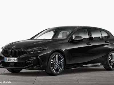 Gebraucht BMW 118 M Sport 136 PS (100 kW) 2021 Saphirschwarz Kleinwagen
