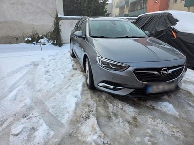 Grau Gebraucht 2018 Opel Insignia Kombi | 14.990 € (Etwas zu teuer)