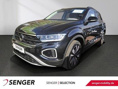 Gebraucht VW T-Roc Goal 150 PS (110 kW) 2025 Deep black perleffekt SUV