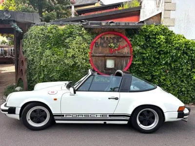 Occasion Porsche 911 218 PK (160 kW) 1988 Wit Coupé