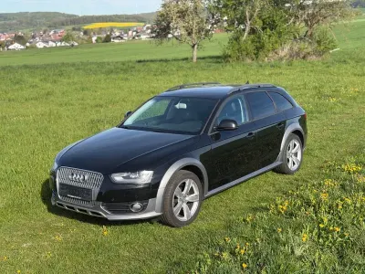 Gebraucht Audi A4 Allroad Advanced 245 PS (180 kW) 2014 Schwarz Kombi