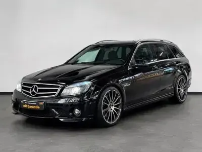 Gebraucht Mercedes C63 AMG AMG 487 PS (358 kW) 2011 Schwarz Limousine