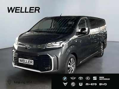 Gebraucht Toyota Proace Team 177 PS (130 kW) 2025 Titanium grey metallic (grau) Van / Kleinbus