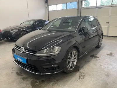 Second-hand VW Golf VII Highline 150 CP (110 kW) 2016 Negru Berlinǎ