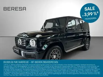 Gebraucht Mercedes G450 Exclusive 367 PS (269 kW) 2025 Grün SUV