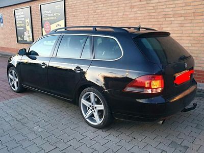 gebraucht VW Golf VI Euro6 Sparsam Scheckheft Ahk