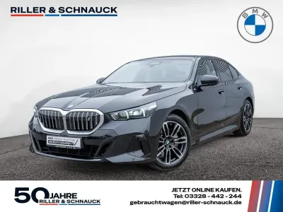 Gebraucht BMW i5 M Sport 250 kW (340 PS) 2025 Schwarz Limousine
