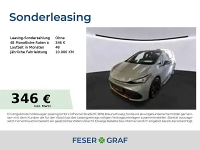 Gebraucht Cupra Born 150 kW (204 PS) 2024 Vaporgrau Kleinwagen