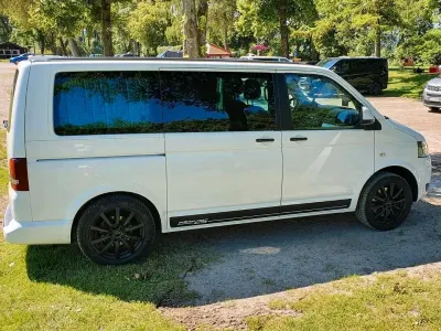Gebraucht VW Multivan Edition 179 PS (131 kW) 2014 Weiß Van / Kleinbus