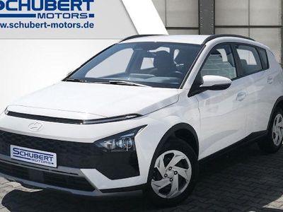 Usata Hyundai Bayon Select 100 CV (73 kW) 2025 Bianco SUV