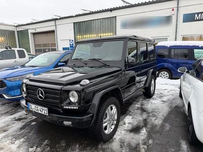 Schwarz Gebraucht 2012 Mercedes G350 SUV | 71.000 € (Etwas zu teuer)