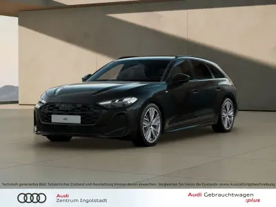 Gebraucht Audi A5 S-Line 204 PS (150 kW) 2025 Mythosschwarz metallic Kombi