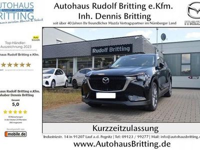 Gebraucht Mazda CX-60 Exclusive-Line 254 PS (186 kW) 2025 Jet black (metallic) SUV