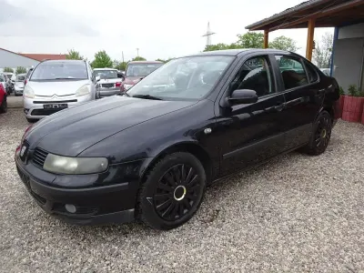 Gebraucht Seat Toledo 170 PS (125 kW) 2001 Schwarz Limousine