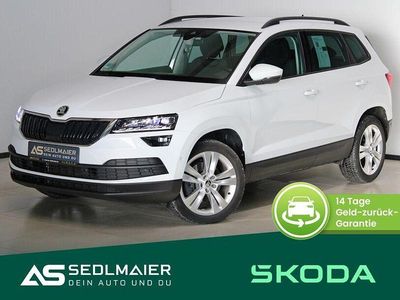 Moonweiss Gebraucht 2021 Skoda Karoq Style SUV | 25.690 € (Fairer Preis)