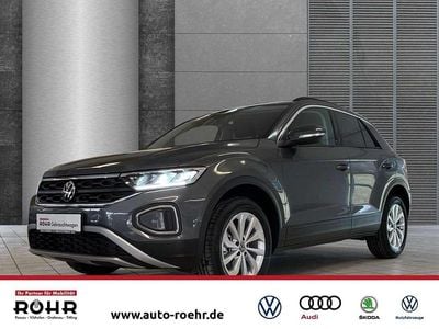 Gebraucht VW T-Roc Edition 116 PS (85 kW) 2024 Indiumgrau metallic SUV