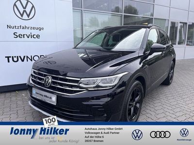 Schwarz Gebraucht 2022 VW Tiguan Sport SUV | 31.890 € (Etwas zu teuer)