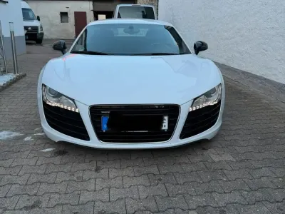 Gebraucht Audi R8 Coupé 420 PS (308 kW) 2008 Weiß Coupé