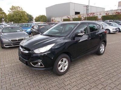 Gebraucht Hyundai ix35 Style 163 PS (119 kW) 2010 Schwarz SUV