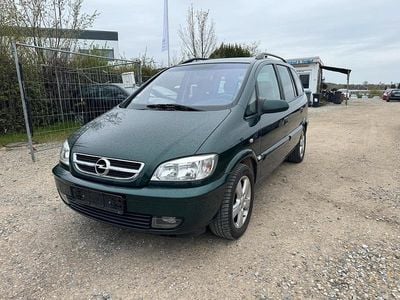 Second-hand Opel Zafira 125 CP (91 kW) 2004 Verde Monovolum
