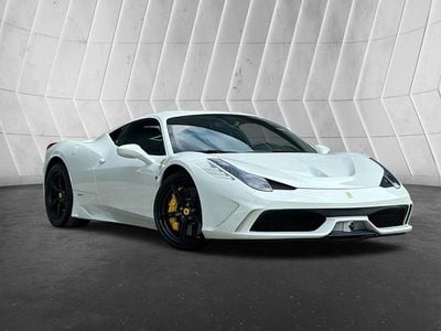 Gebraucht Ferrari 458 600 PS (441 kW) 2014 Weiß Coupé