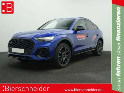 Brugt Audi Q5 Sportback S-Line 204 HK (150 kW) 2024 Blå SUV