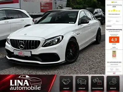 Gebraucht Mercedes C63S AMG
