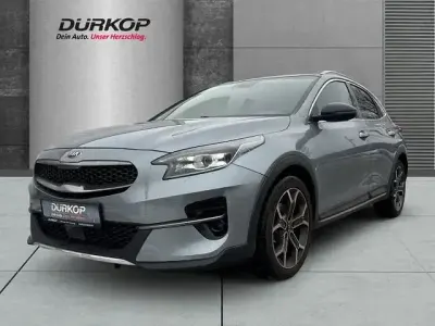 Używany Kia XCeed Platinum Edition 160 KM (117 kW) 2021 Srebrny SUV