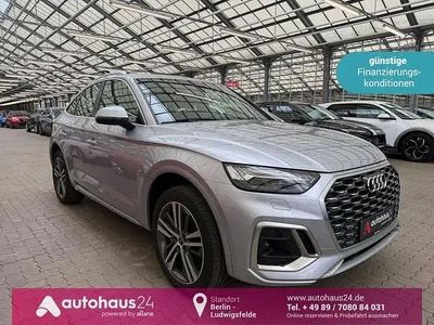 Usata Audi Q5 Sportback S-Line 367 CV (269 kW) 2022 Argento SUV
