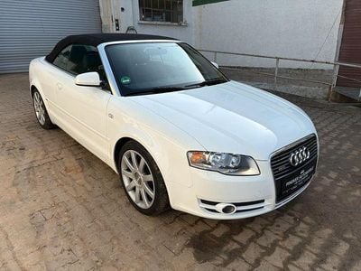 Gebraucht Audi A4 Cabriolet Sport 163 PS (119 kW) 2008 Weiß Cabrio