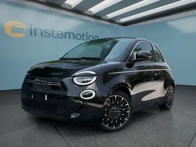 Gebraucht Fiat 500C La Prima 86 kW (118 PS) 2024 Schwarz Cabrio