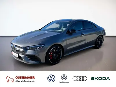 Gebraucht Mercedes CLA35 AMG AMG 306 PS (225 kW) 2023 Mountaingrau  met. Coupé