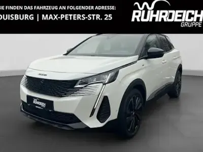 Gebraucht Peugeot 3008 GTi 136 PS (100 kW) 2024 Weiß SUV