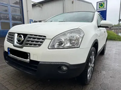 Gebraucht Nissan Qashqai 141 PS (103 kW) 2010 Weiß SUV