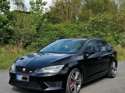 Używany Seat Leon ST CUPRA 290 KM (213 kW) 2016 Czarny Kombi