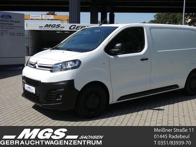 Gebraucht Citroën Jumpy Business Class 2018 Lack weiss banquise/typ aussenverkleidung spiegel flach standard Van / Kleinbus