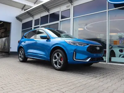 Neu Ford Kuga ST-Line X 242 PS (177 kW) 2026 Desert island blue metallic SUV
