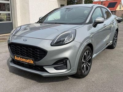 Gebraucht Ford Puma ST-Line 125 PS (91 kW) 2021 Silber SUV