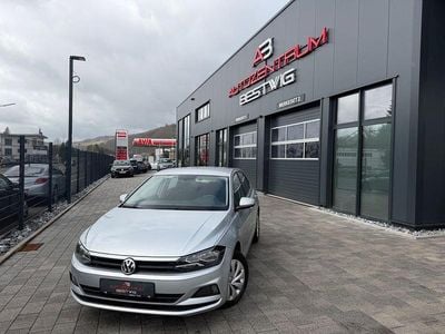 Begagnad VW Polo Sound 80 HK (58 kW) 2020 Silver Halvkombi
