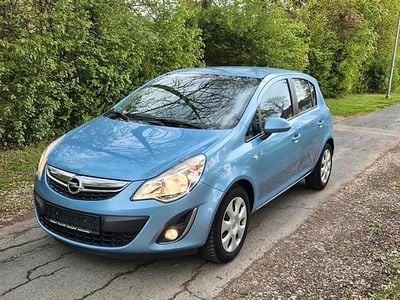 Usata Opel Corsa 87 CV (63 kW) 2013 Blu Utilitaria